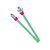 Caneta Divertida - Cactus Azul Pink - Imagem 1