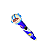 Caneta Borracha - Astronauta - Imagem 1