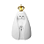 Luminária Nossa Senhora c/ Coroa - Imagem 1