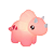Luminária Dino Baby Rosa - Imagem 1