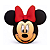 Luminária Minnie Cartoon - Imagem 1