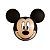 Luminária Mickey Cartoon - Imagem 1