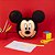 Luminária Mickey Cartoon - Imagem 1