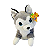 Pelúcia - Husky - Imagem 1