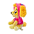Pelúcia - Patrulha Canina ( Rosa ) - Imagem 2