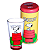 Copo Com Cofre - Snoopy - Imagem 1