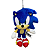 Pelúcia - Sonic - Imagem 1