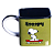 Caneca Cubo - Snoop - Imagem 1