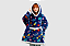 Cobertor com Mangas Hoodie Stitch -  ADULTO - Imagem 1