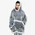 Cobertor com Mangas Hoodie Luminous Harry Potter - JUVENIL - Imagem 1