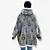 Cobertor com Mangas Hoodie Luminous Harry Potter - ADULTO - Imagem 2