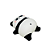 Luminária De Silicone Panda Toutch - Imagem 1
