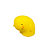 Luminária De Silicone Patinho Amarelo Toutch - Imagem 1