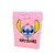 Caderno Fofinho Com Linhas - Stitch - Imagem 1