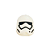 Protetor de Cabo Usb e Carregador - Stormtrooper - Imagem 1