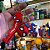Chaveiro Homem Aranha Azul - Imagem 1