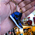 Chaveiro Air Jordan 1 Azul - Imagem 1