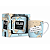 Caneca Porcelana - Viajar - Imagem 1