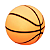 Luminária Bola de Basquete - Imagem 1