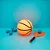 Luminária Bola de Basquete - Imagem 2