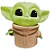 Luminária Baby Yoda - Em Pé - Imagem 1