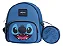 Mini Mochila Com Bolsinha - Stitch - Imagem 1