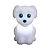 Luminária Doguinho branco - Imagem 1