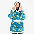 Cobertor com Mangas Hoodie Bob esponja -  ADULTO - Imagem 1