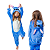 Pijama Macacão Kigurumi Stitch - INANTIL DE 7 A 8 ANOS - Imagem 1