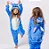 Pijama Macacão Kigurumi Stitch - INANTIL DE 7 A 8 ANOS - Imagem 1