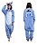 Pijama Macacão Kigurumi Stitch -  ADULTO M - Imagem 1