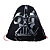 Almofada 2 em 1 , Manta com Zíper - Darth Vader - Imagem 1