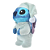 Pelucia Stitch Sleep Com Mecanismo E Respiração 45cm Disney - Imagem 2
