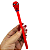 Caneta Divertida - Homem Aranha Vermelho - Imagem 1