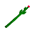 Caneta Divertida - Cactus Bolinha rosa - Imagem 1