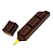 Caneta Divertida - Chocolate - Imagem 1
