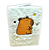 Caderno fofinho com linhas Capivara - Imagem 1