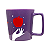 Caneca Buck - 400 Ml Rainha Má - Imagem 2