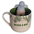 Caneca C/ Infusor - Cultive o Bem - Imagem 1