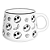 Caneca Moma 500Ml - Jack Skellington - Imagem 1