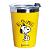 Copo Viagem Snap 300 Ml  - Snoopy - Imagem 1