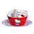 Breakfast Set - Hello Kitty - Imagem 6