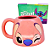 Caneca Angel - Boca - Ornamento decorativo - Imagem 1