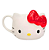 Caneca 3D - Hello Kitty - Ornamento decorativo - Imagem 1