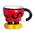 Ornamento decorativo 3D - Mickey Mouse - Imagem 2