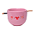 Bowl com Hashi - Mickey e Minnie namorados - Imagem 2