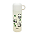 Garrafa Inox 500 Ml - Panda - Branca - Imagem 1