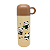 Garrafa Inox 500 Ml - Panda - Marrom - Imagem 1