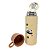 Garrafa Inox 500 Ml - Panda - Marrom - Imagem 3