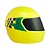 Luminária Capacete Amarelo - Imagem 2